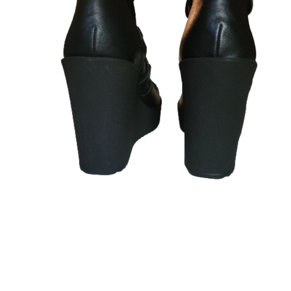 Steve Madden Atomic Wedge Booties NWOT - Picture 8 of 11
